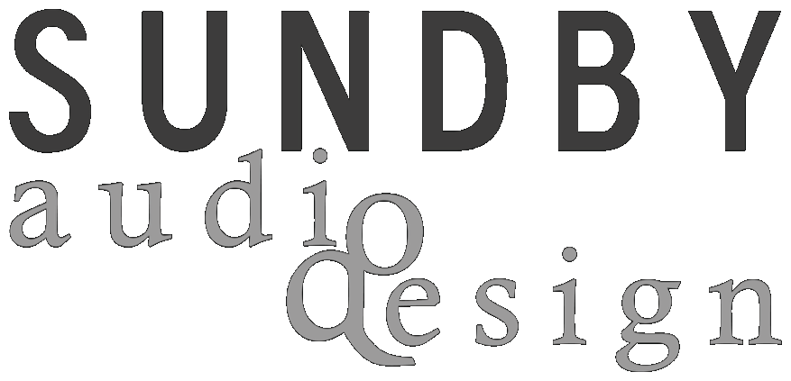 Sundby Audio Design